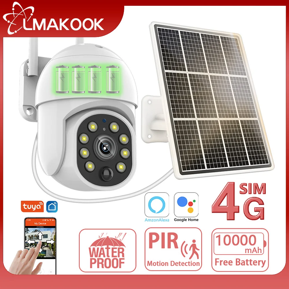 IP-камера LMAKOOK на солнечной батарее