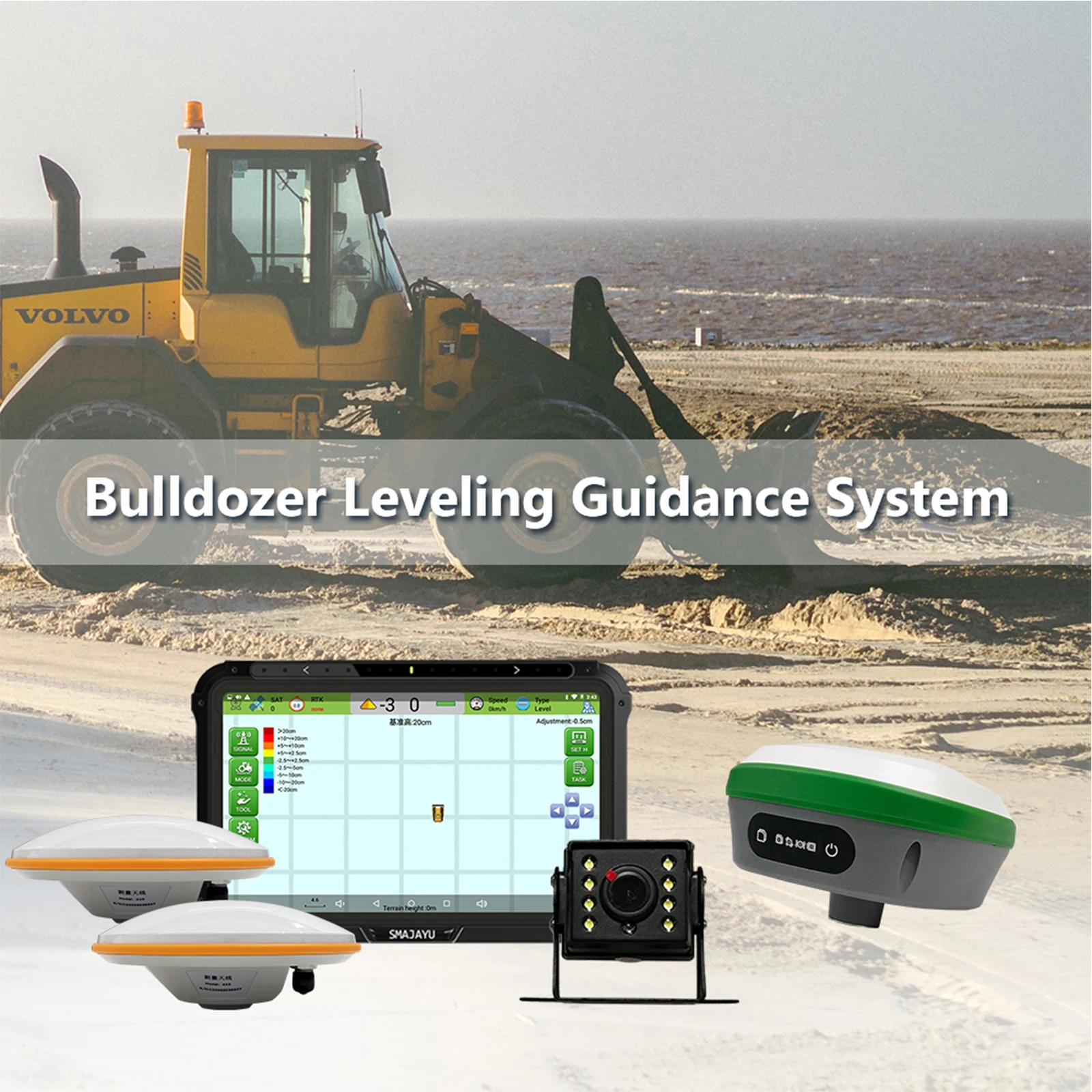 Система управления выравниванием JYB20 для бульдозера