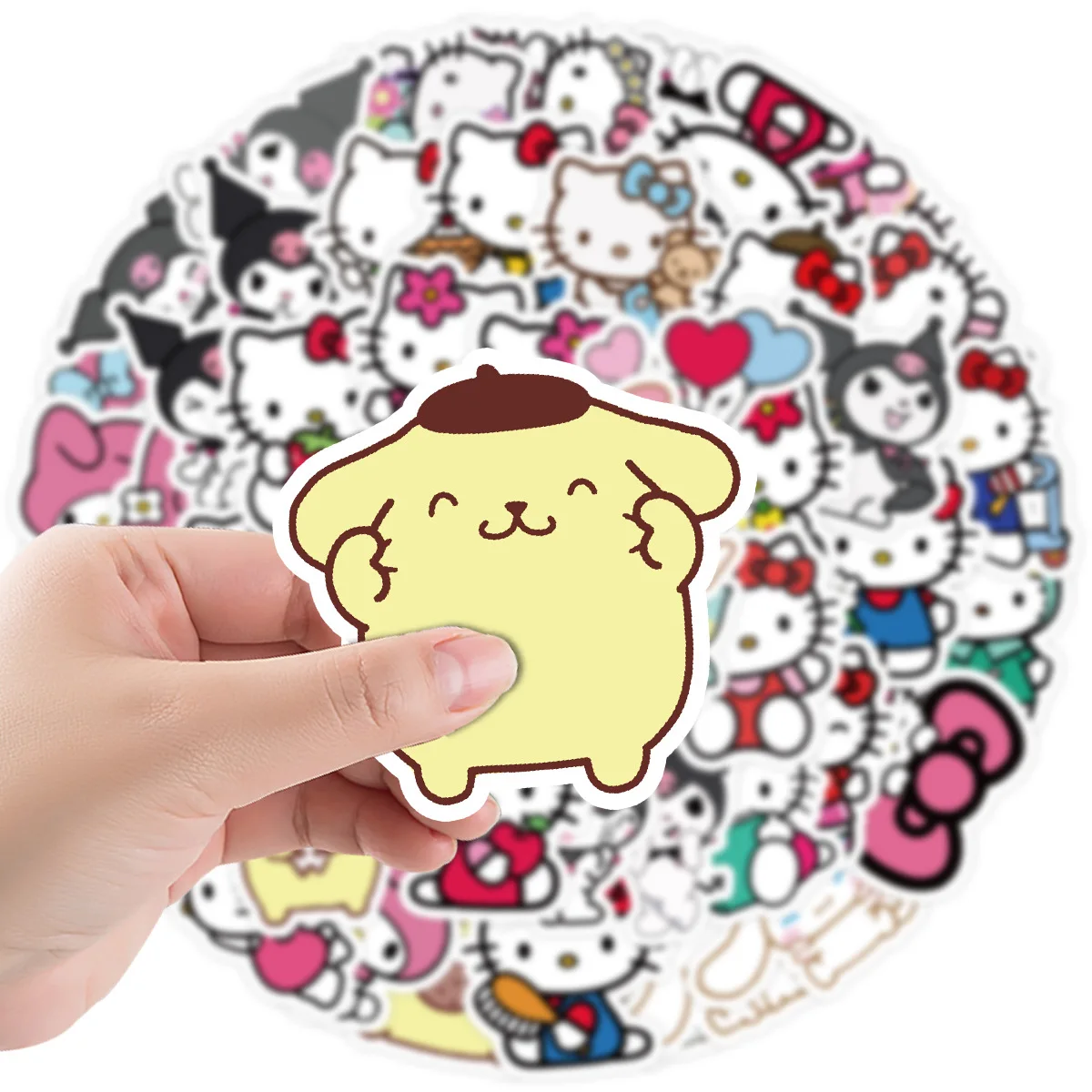 10/30/50 шт. наклейки для телефона