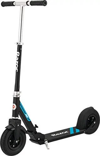 

A5 Air Kick Scooter - 8" Air-filled Tires, Anti-Rattle System, Foldable, Adjustable Handlebars, Lightweight, for Riders Up to 22