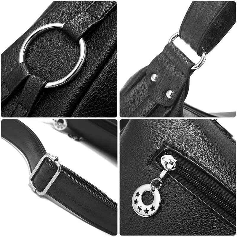 Women Large-capacity Crossbody Bags Lightweight Messenger Purses and Handbags