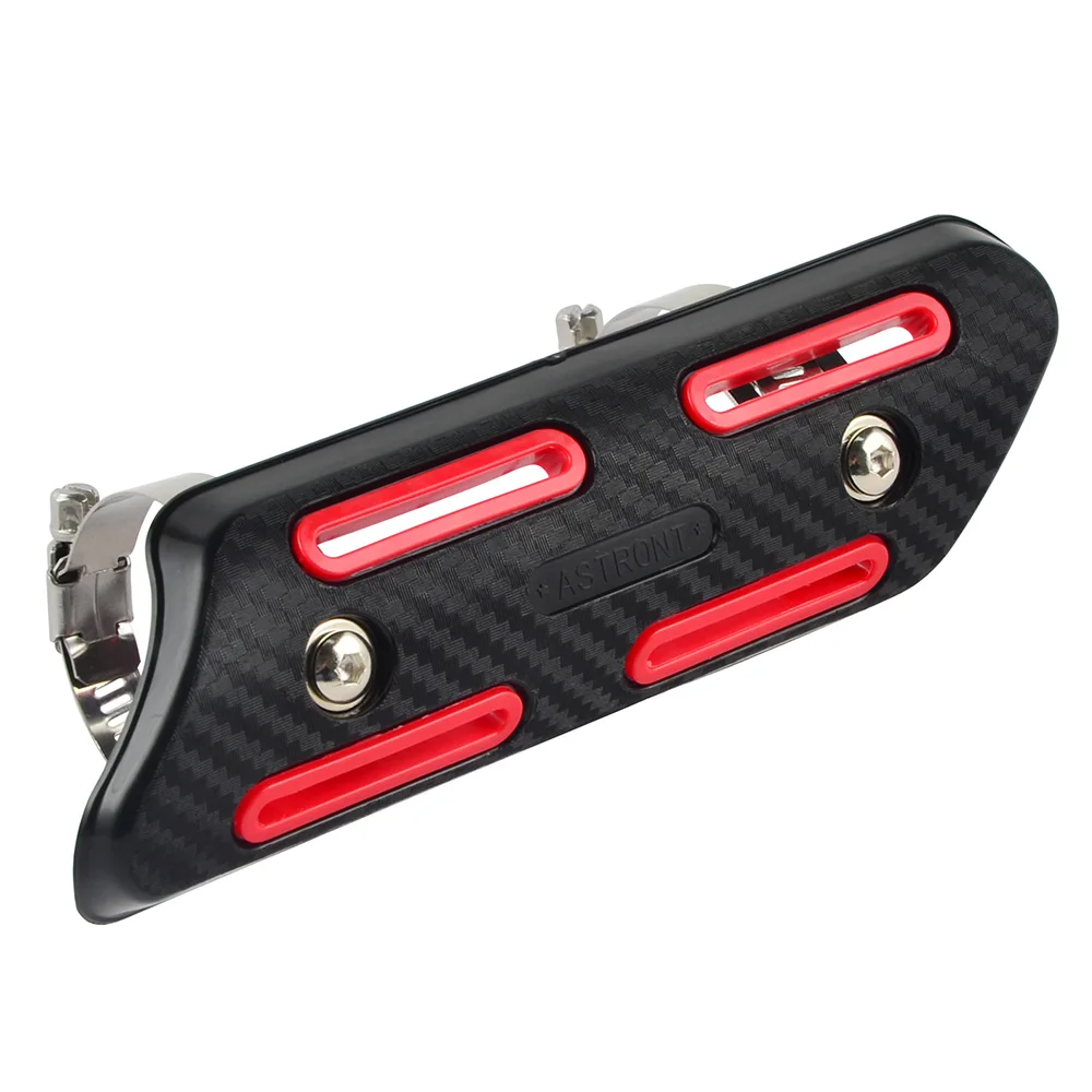 Фото Для Yamaha YZ250F YZ450F WR250F WR450F YZ WR 250F 450F YFZ250 YFZ450 YZF WRF YFZ 250 450 Теплозащитная крышка выхлопной системы №3