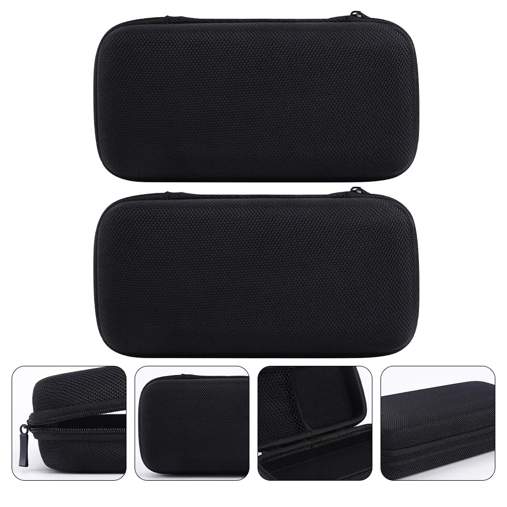 

Microphone Case Boxstorage Carrying Travel Eva Carry Wireless Mic Pouch Waterproof Hard Recorder Shockproof Single Handheld