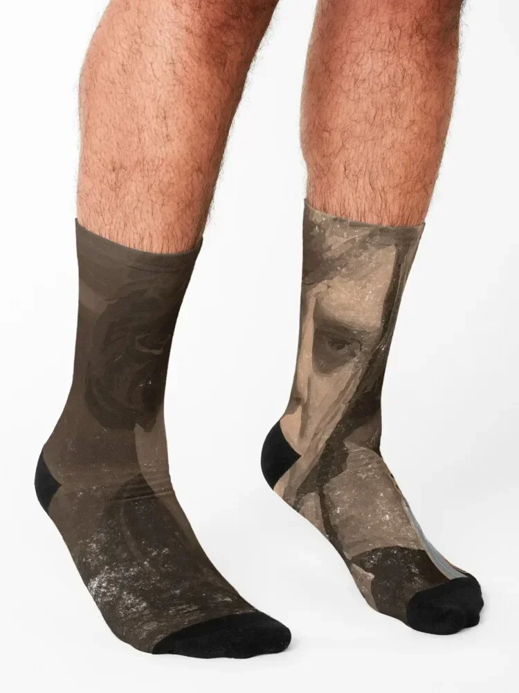 No Country For Old Men - Anton Chigurh Javier Bardem Friendo Socks аниме мужские незаменимые носки для женщин и