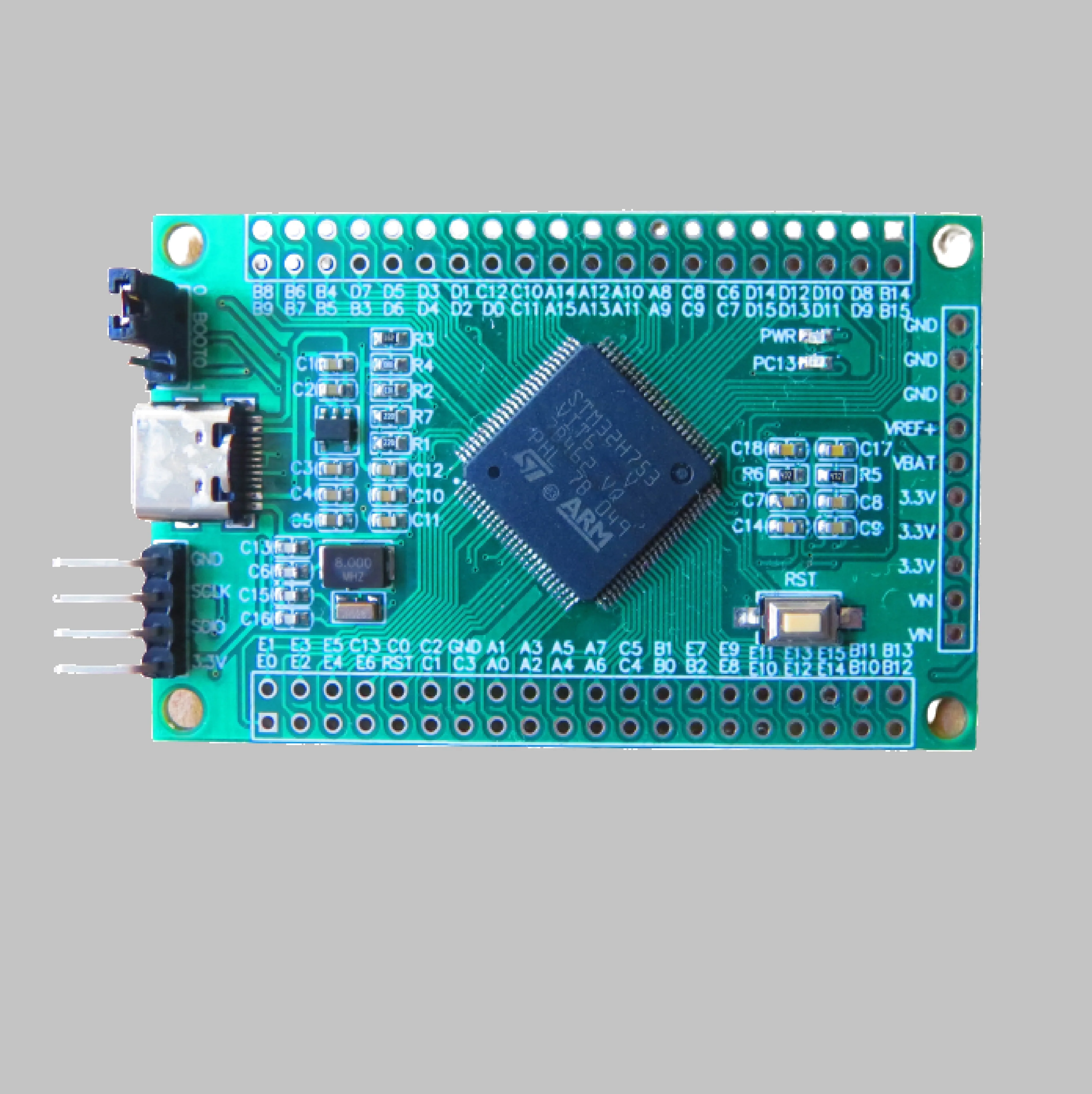 STM32H753VIT6 Микроконтроллер H7 Основная плата Высокопроизводительная оценочная