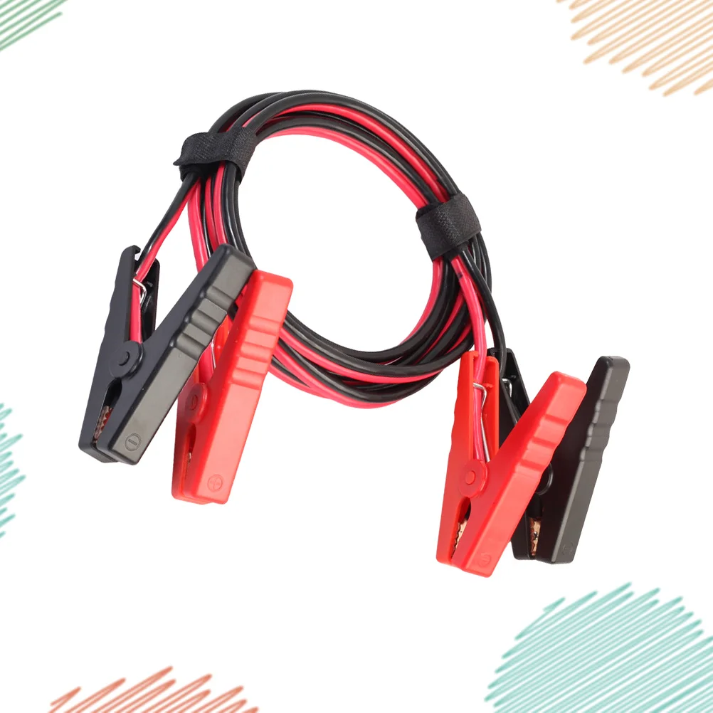 

1pc 25M Car Emergency Ignition Jump Starter Copper Clad Aluminum Wire Booster Cable