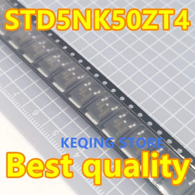 STD5NK50ZT4 D5NK50Z 5NK50Z 5A500V