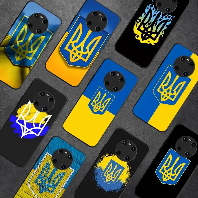 

Ukraine Flag Phone Case for Huawei Y 6 9 7 5 8s prime 2019 2018 enjoy 7 plus