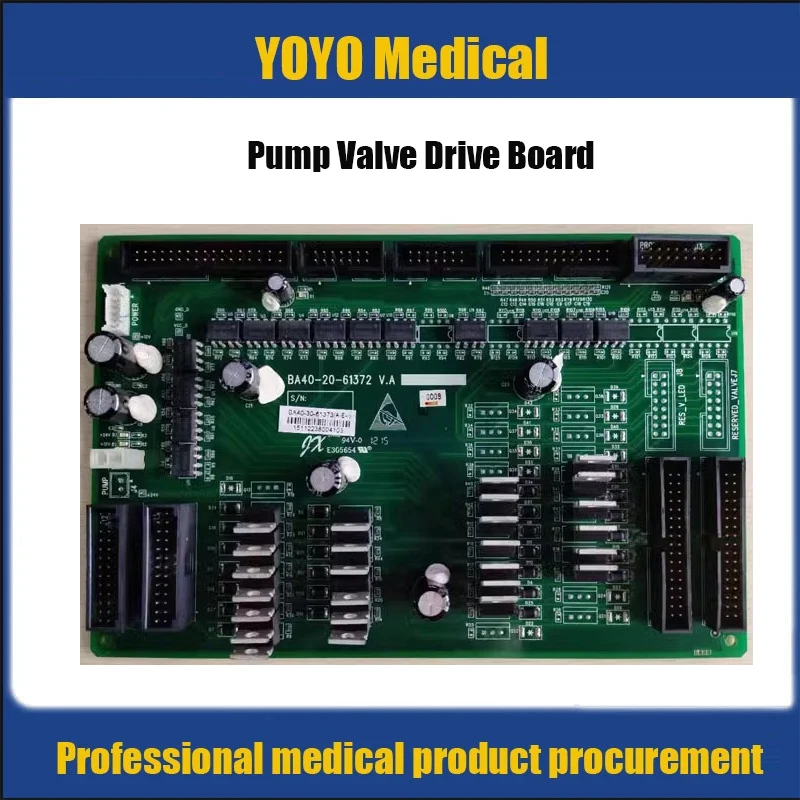 Приводная плата клапана насоса для биохимического анализатора Mindray BS330E 350E 380 390 400
