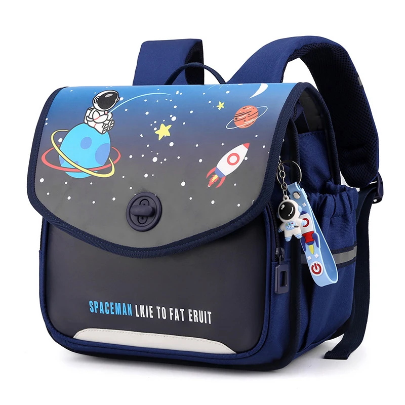 New Princess Girls School Bags Kids Backpacks Mochila Femenina Cartoon Pink Primary School Students Knapsack Children Bookbag