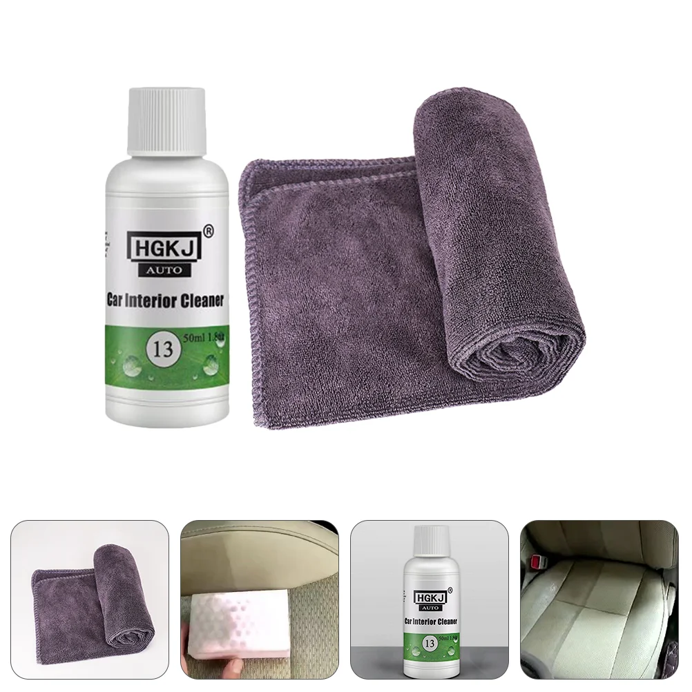 

1 Set Practical Useful Car Fabric Cleaner Car Cleaner Car Interior Cleaner
