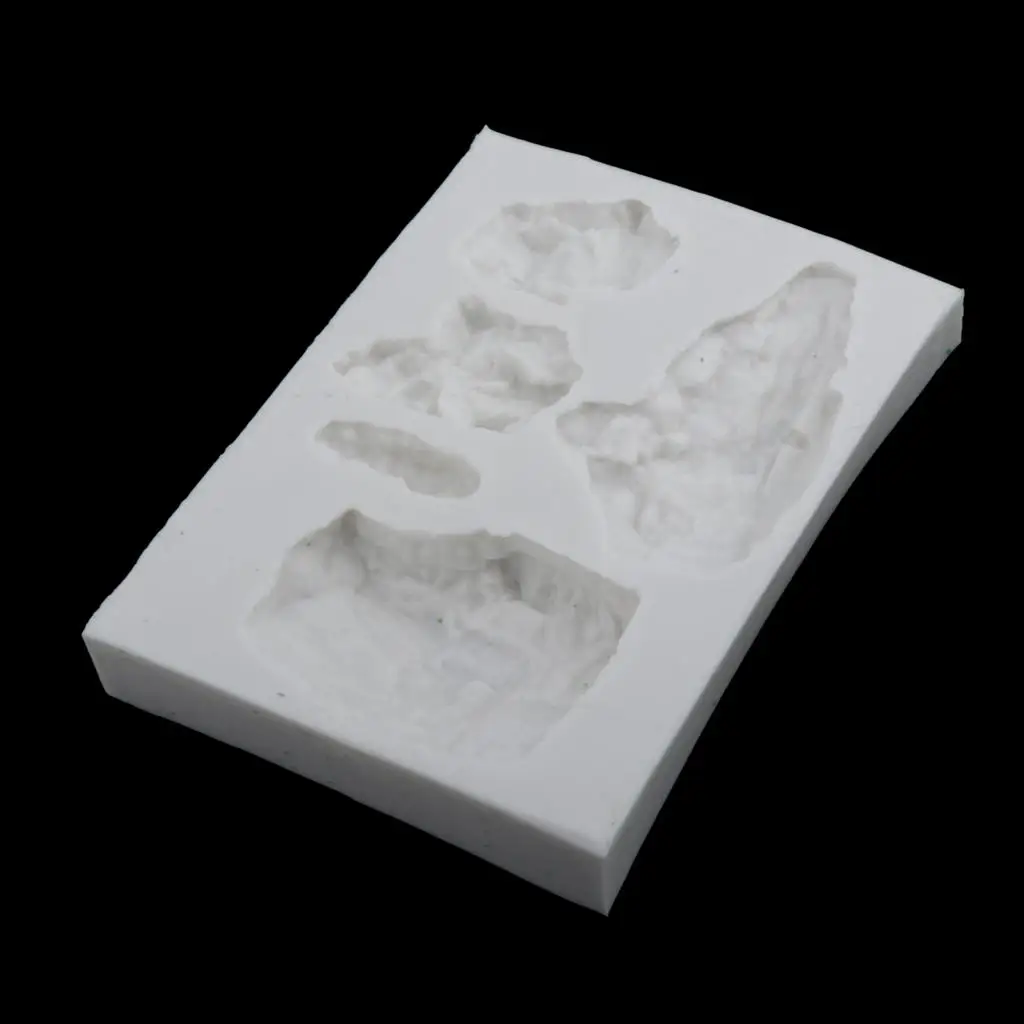 

Coral Lake Rock Molds Mould Handmade DIY Decoration Sandtable Accessory