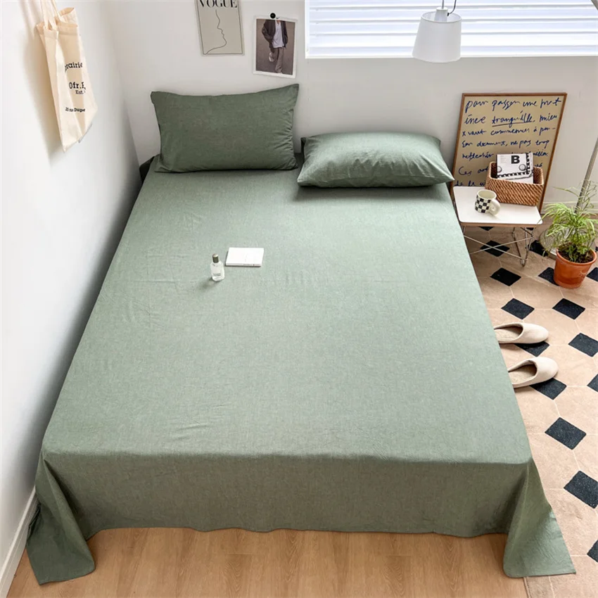 

DREAM KARIN Плоская простыня из хлопка, скандинавский узор