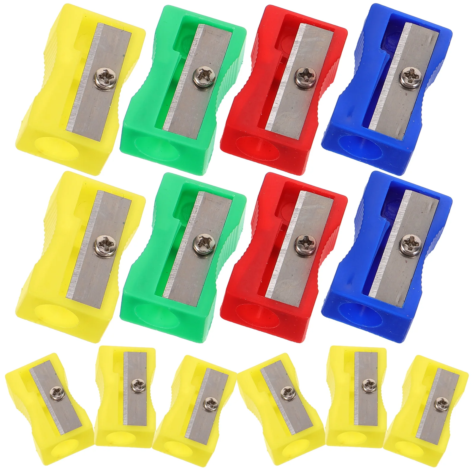 

30 Sharpener Kids Manual Sharpener Handheld Sharpener for Kids Students School Stationery Office Supplies Mixed Colors