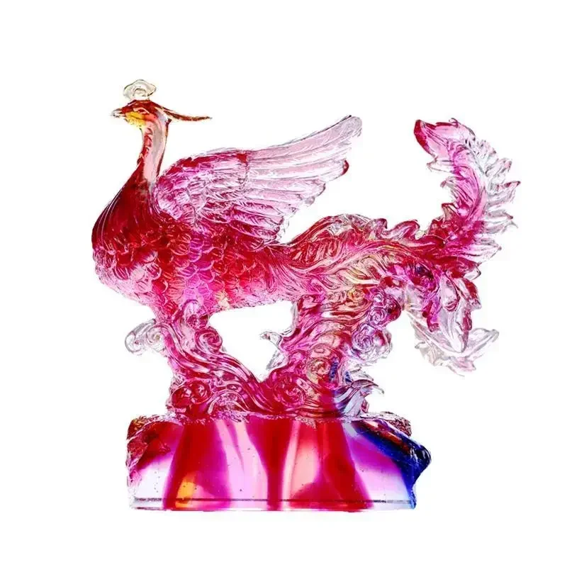 Старинный метод купания в огне Феникс притягивающий богатство город фэн-шуй - Цена: 45618