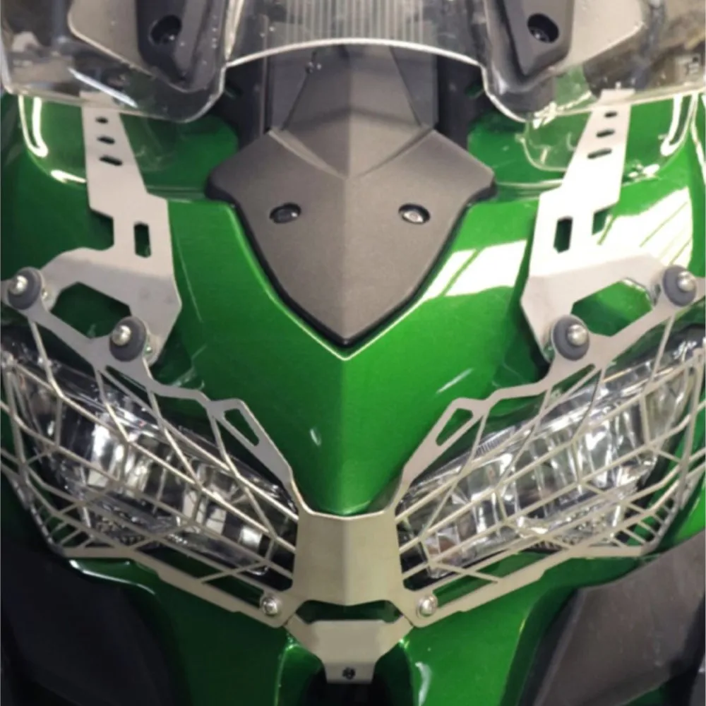 Защита для фар мотоциклов Kawasaki VERSYS1000 KLE1000 2015-2018 VERSYS 650 2015-2021 Ninja 300R 2013-2017