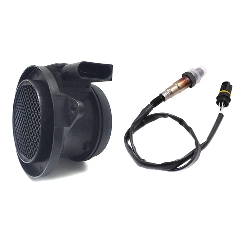 

1 Pcs Mass Air Flow Sensor Meter For Mercedes Benz & 1 Pcs O2 Oxygen Sensor Mercedes For W203