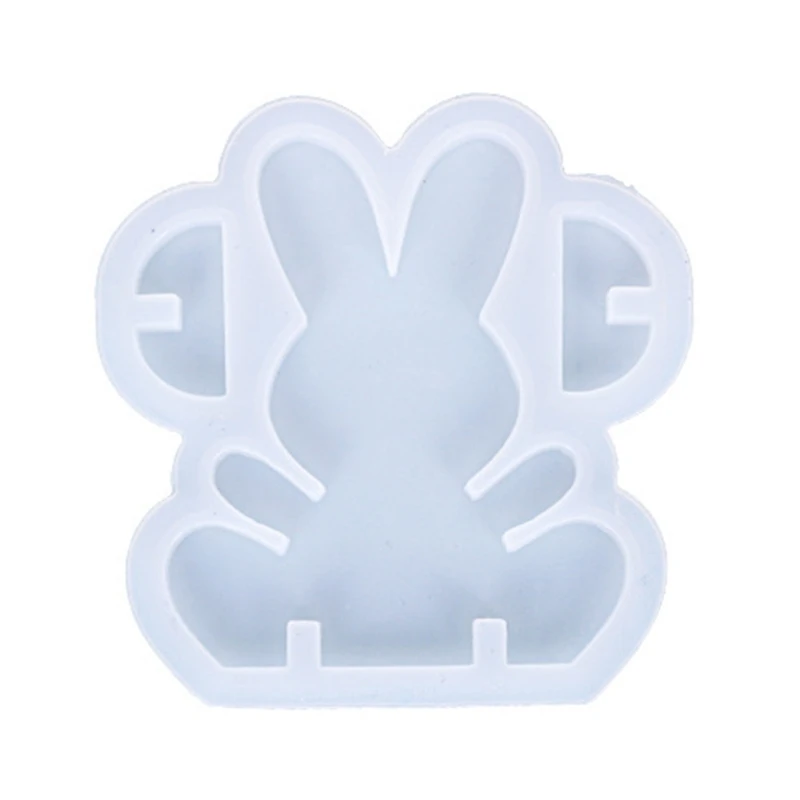 

Пасхальная детская антипригарная 3D форма для мыла в виде кролика