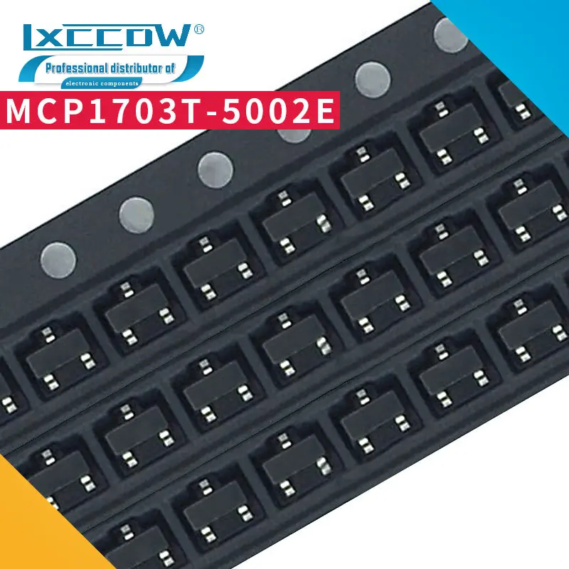 10 шт. MCP1703T-3302E/CB SOT-23 MCP1702T MCP1703T -5002E/CB -2502E/CB -3002E/CB -1802E/CB MCP1700T -3302E/TT -3002E/TT -2502E/TT