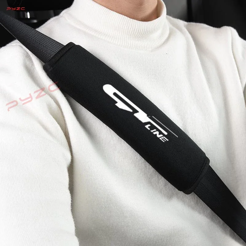 Автомобильный замшевый чехол для ремня безопасности наплечная защита защитная