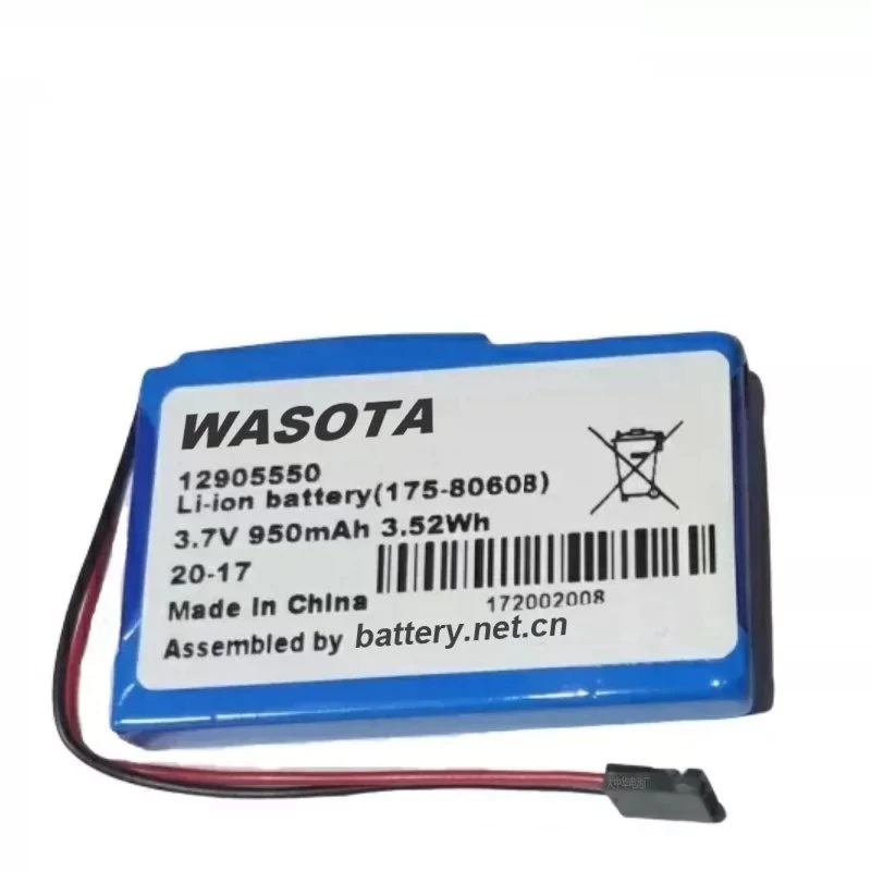 Аккумуляторная батарея 3.7V 950mAh 12905550 175-8060B (art.: 3920db653b5b2) - 3920db653b5b2