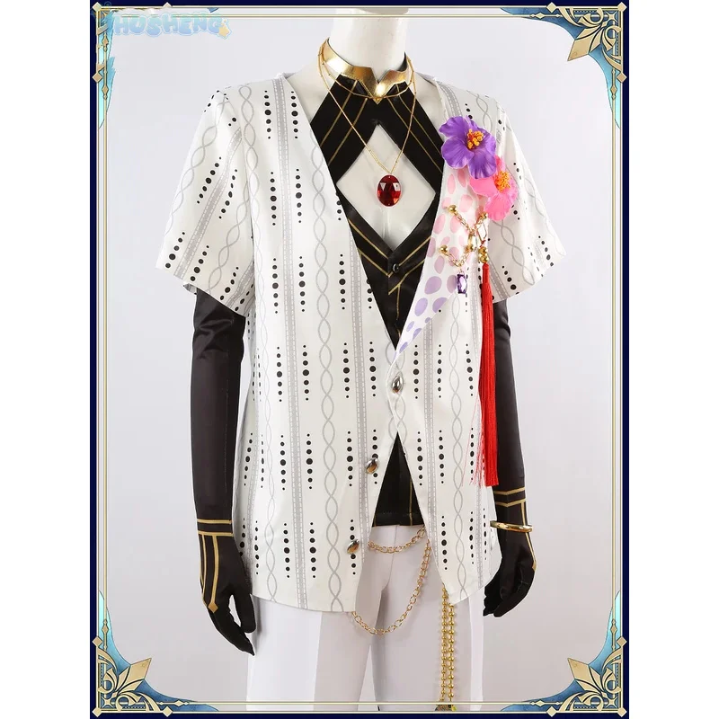 Karna FGO Косплей Игра Fate/Grand Order Костюм Ожерелье Браслет Перчатки Аксессуары