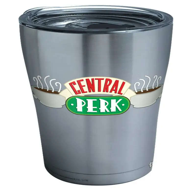

- Central Perk Triple Walled Insulated Tumbler Travel Cup Keeps Drinks Cold & Hot, 20oz, Stainless Steel Hip flask Bridesmaids