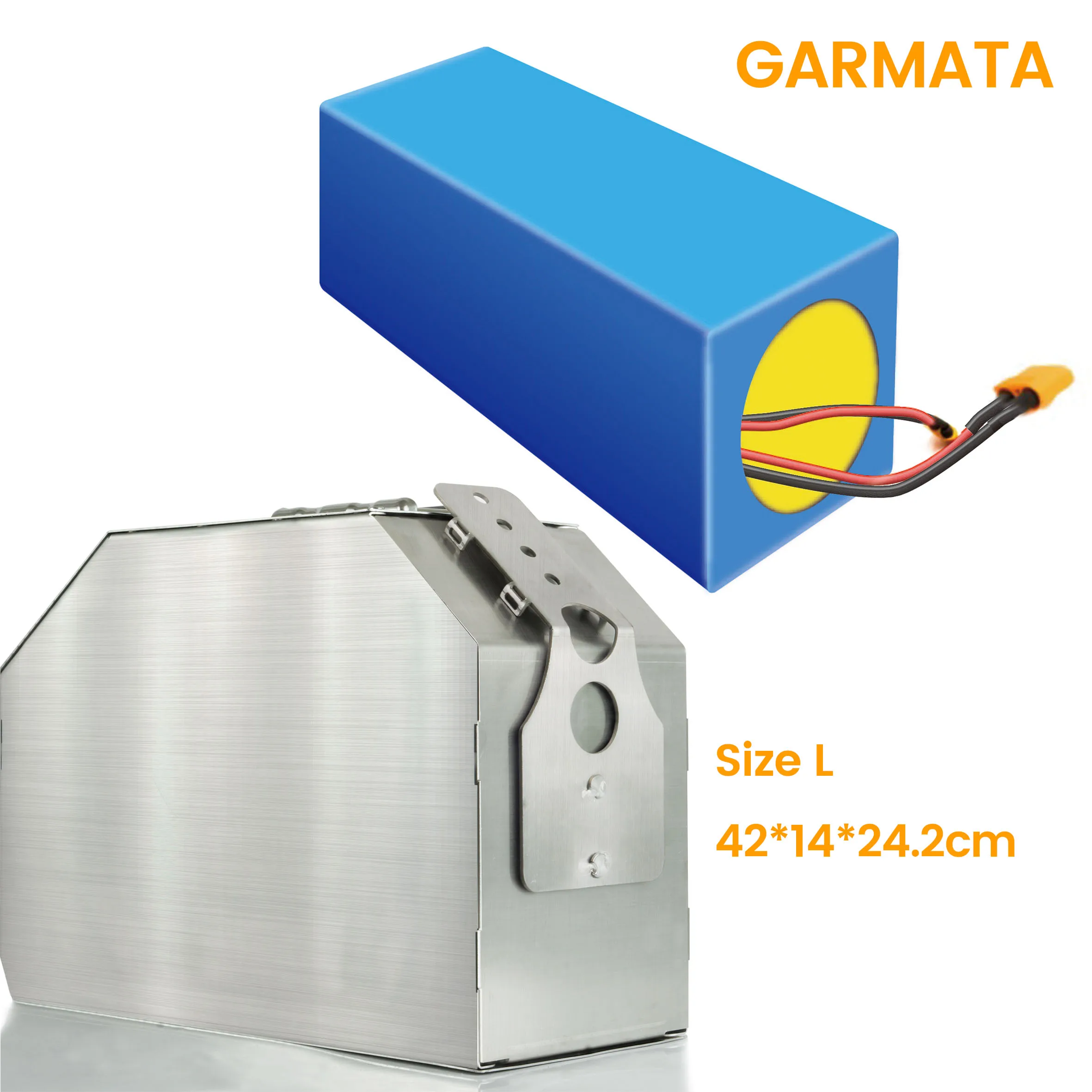 

72V70AH 5KwH Enduroebike литий-ионный аккумулятор Panasonic GA/72v/48v/12000w-5000w из нержавеющей стали, прочный L чехол