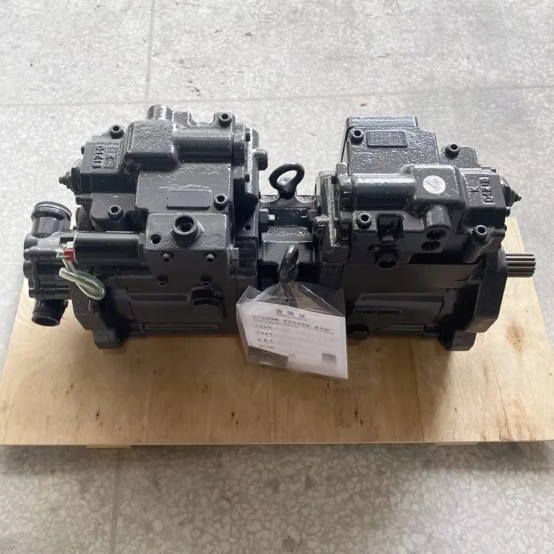 Фото Запасные части для экскаватора Гидравлический насос K3v63dt-9poh-14t K3v63dt-1x2r K3v63dt Ремкомплект K3v63dt-9poh K3v63dt 9c0s для SY135/SY130 №1