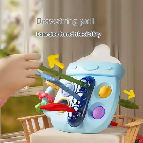 Игрушка для раннего обучения DIAPER&CORED