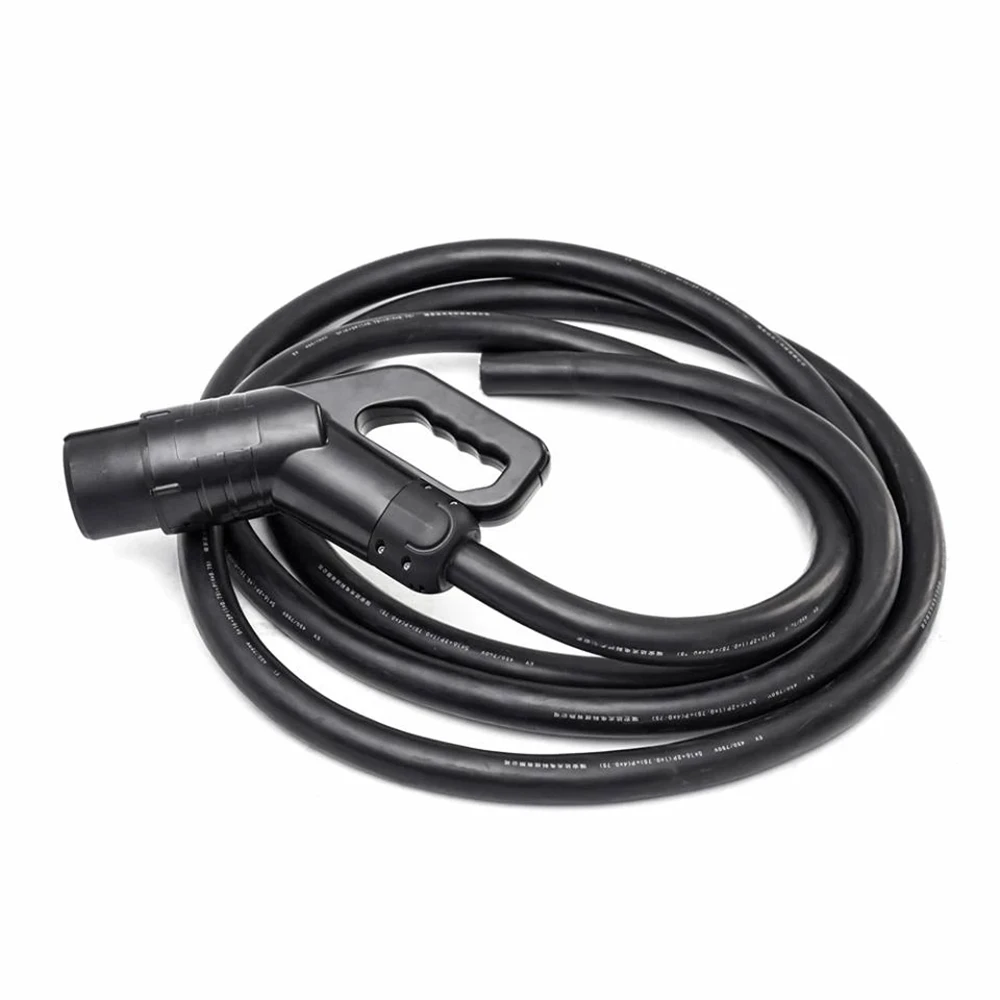 CHADEMO IEC 62196-3 Car Male Plug EV Charger Connector 200A 5m EVSE CHAdeMO for Electric Vehicle Station |