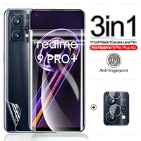 1To3 Front Back Hydrogel Film for Realme Pro Plus Screen Protectors Not Glass Realmi Pro Pro  Realme9i Camera Glass