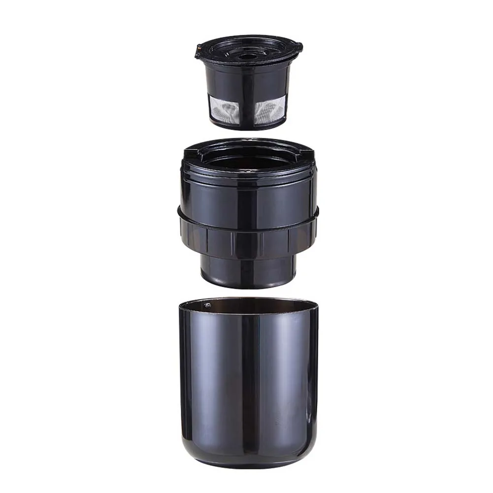 USB электрическая кофеварка портативная кофемолка мельница чашка для эспрессо