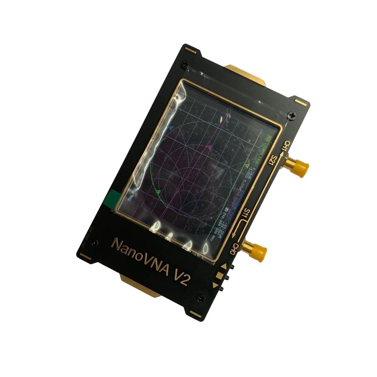 Векторный сетевой анализатор NanoVNA V2 антенный измерительный двойной фильтр
