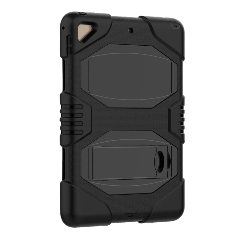 

Tablet Pc Three Layer Shockproof Sturdy Protective Cover For Apple Ipad 9.7 Inch 2017/2018 A1822 A1823