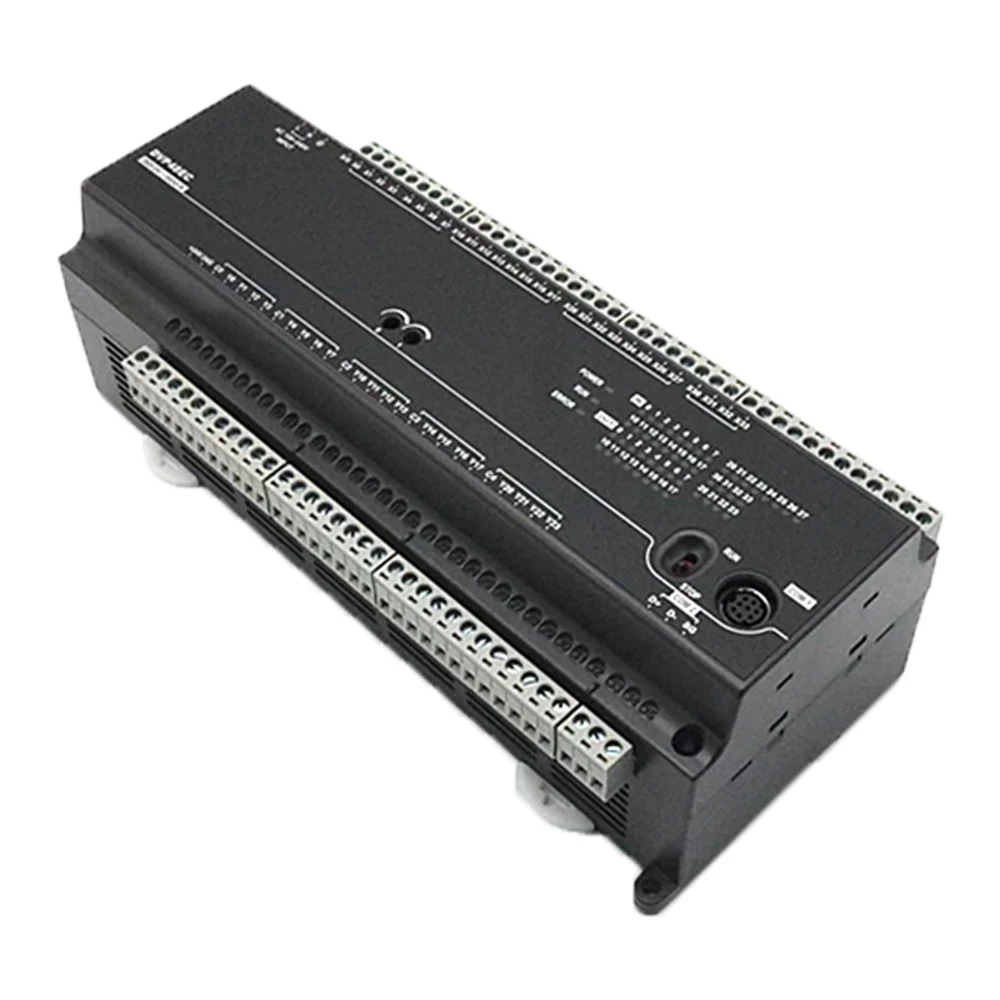 

Delta PLC DVP48EC00R3 DVP48EC00T3 EC3 Series Programmable Logic Control 28DI 20DO Relay Output 4 Way 20K Pulse Input 100-240VAC