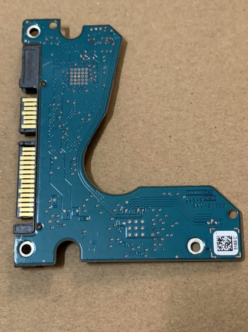 

100809471 Hard Drive Disk PCB Board for Seagate T2000LM015 ST1000LM035