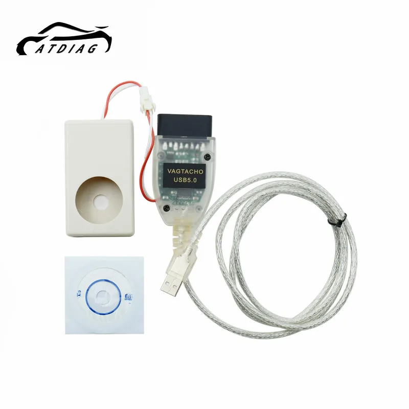 VAG Tacho USB версия V5.0 заводская цена Vagtacho V 5 0 для NEC MCU 24C32 или 24C64 |