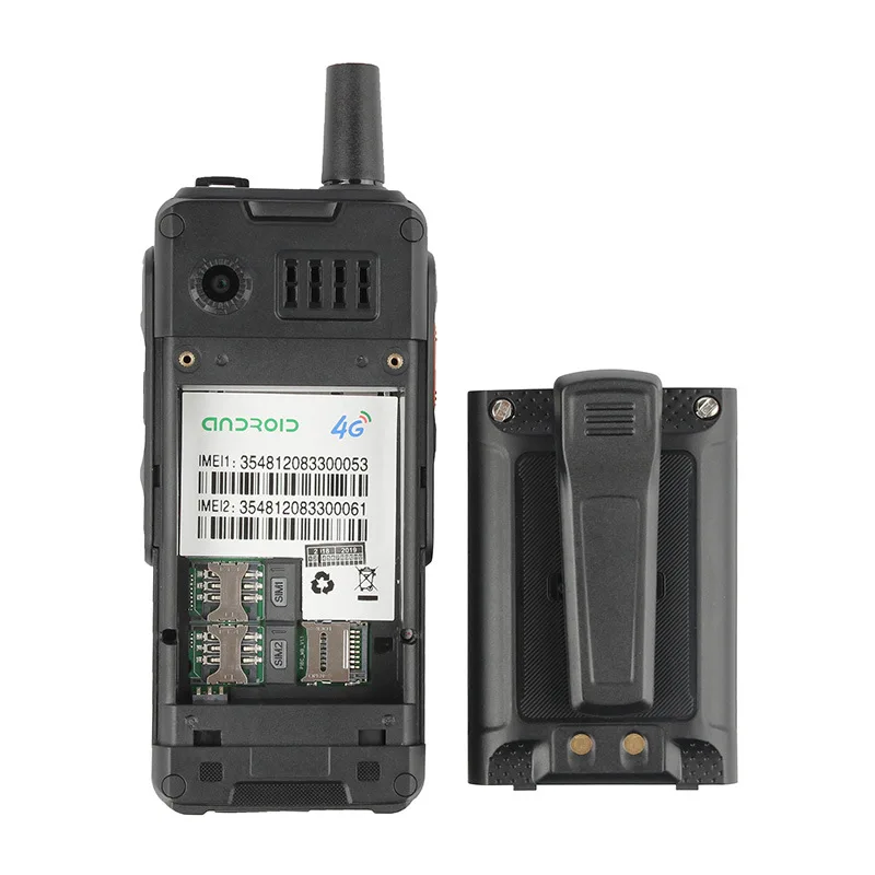 

Hot selling BF poc radio 4G mobile phones zello android Walkie Talkie