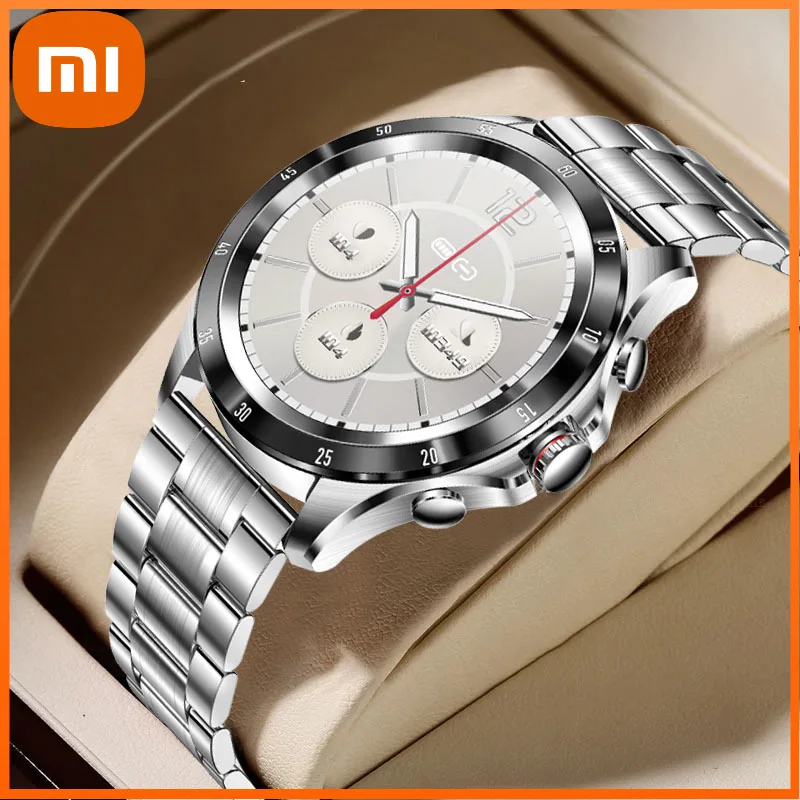 

For Huawei Xiaomi Bluetooth Call Smartwatch Men 360*360 Screen Full Touch Sport Fitness Tracker IP68 Waterproof men Smart Watch