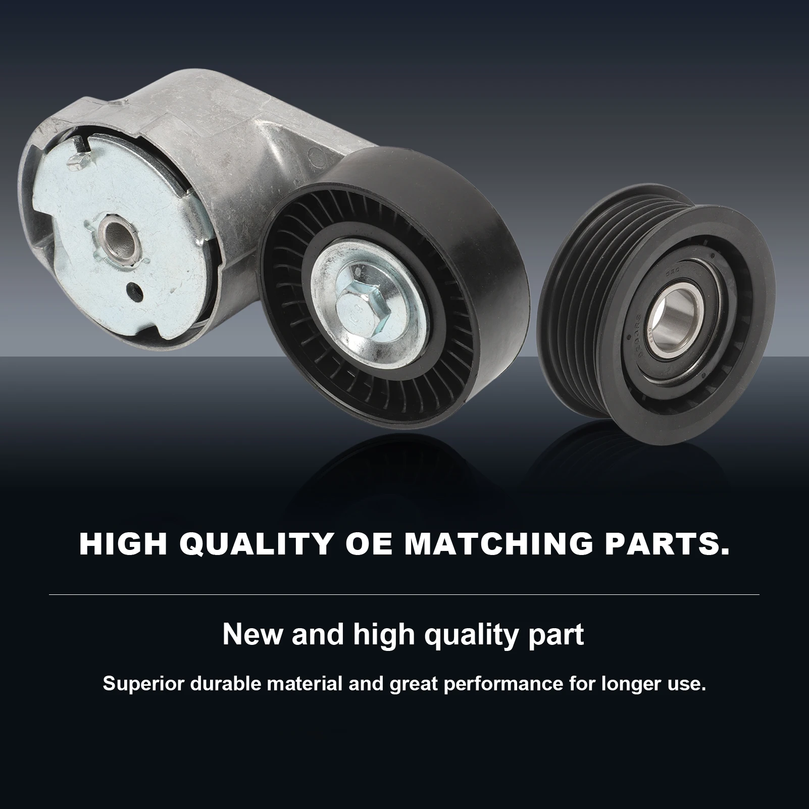 Натяжитель ремня привода в сборе 5184617AD 05184617AD 39282 89632 применимо для Jeep Grand Cherokee и Dodge