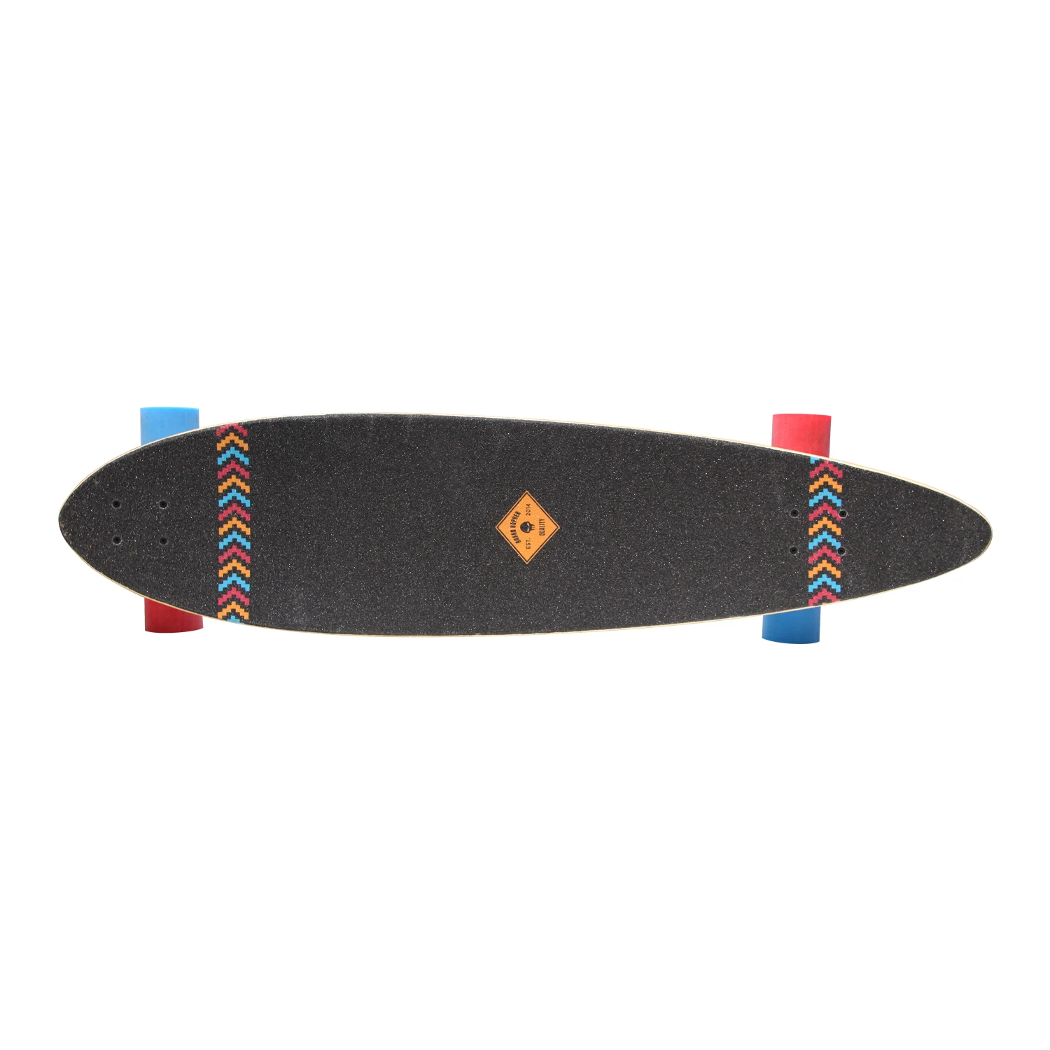 

skateboard Canadian maple wood professional cruiser fish skate board deck completes high quality boards