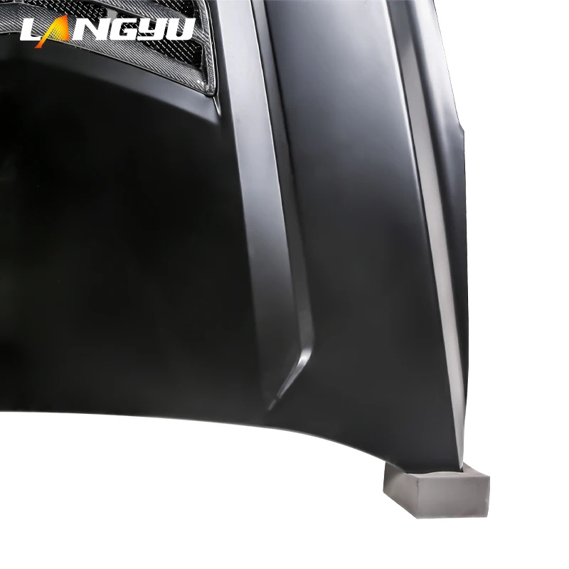 Аксессуары для автомобиля 2014-2019 задняя крышка из алюминиевого сплава Cadillac ATS