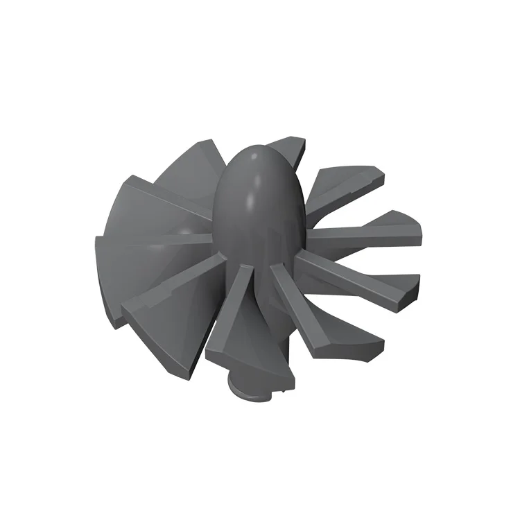 

Детали конструктора MOC technology, 4 см Лопасти пропеллера, детская развивающая игрушка, Рождественский подарок 18753