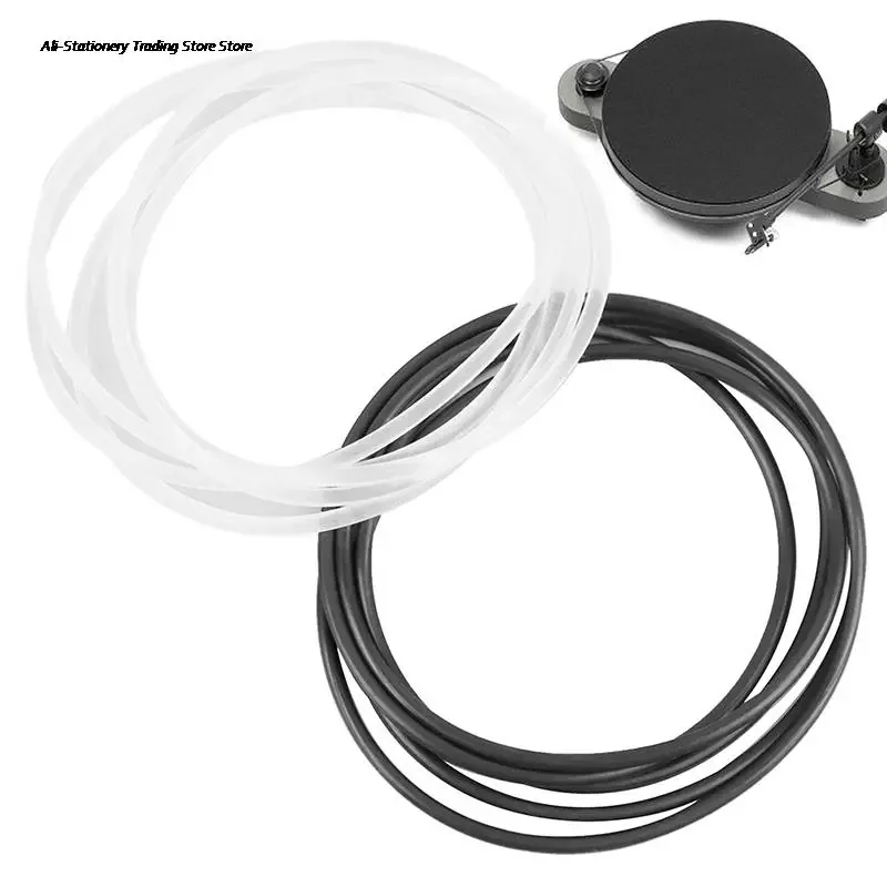 

Round Section Turntable Belt Vinyl Record Player Phonograph Accessories