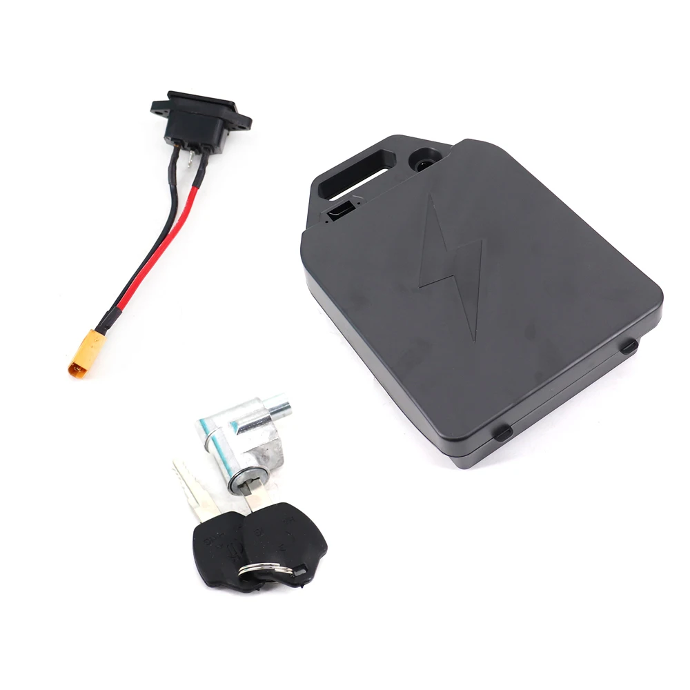 

Battery Protection Box Waterproof for Harley Large Electric Scooter Citycoco Two Wheel Foldable X7 X8 X9 Scooter