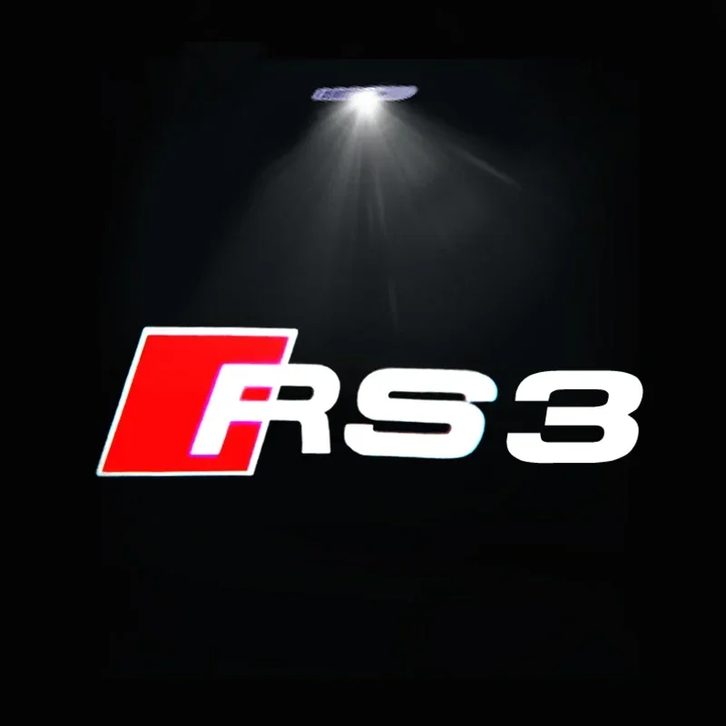 

Светодиодный логотип на дверь автомобиля, приветствуется лампочка для Audi RS3 RS4 RS5 RS6 RS7 RS8 8V 8P 8L A6 C5 C6 C7 A5 A7 A8 Q3 Q5 Q7 TT S3 S6 Sline Quattro