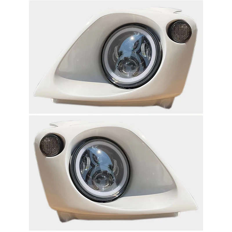Кастомизированные светодиодные фары Full LED для Suzuki Landy с биксеноновыми линзами и дневными ходовыми огнями (DRL) (art.: 3920dbcc70001) - 3920dbcc70001