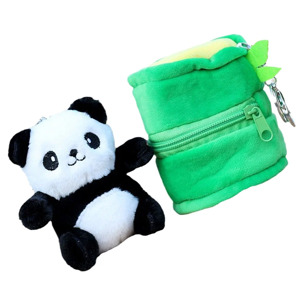 

Key Chain Pendant Cute Chains Lovely Panda Bag Keychain Backpack Keychains Hanging Decorative Kids