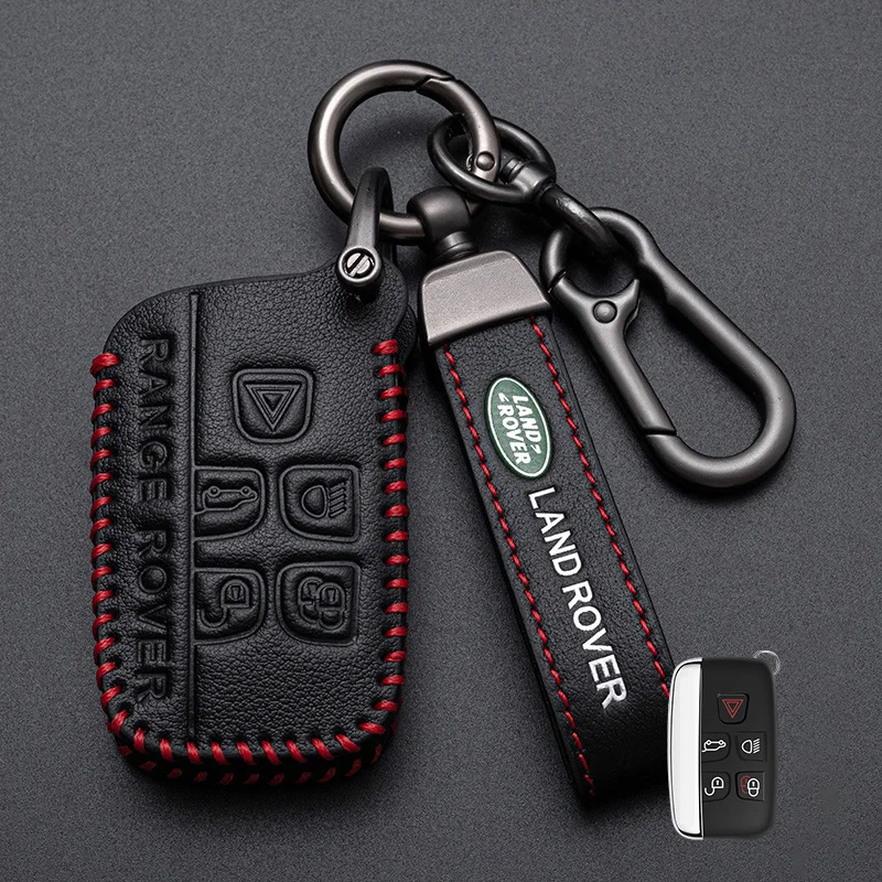 

Чехол для дистанционного ключа автомобиля, защитный держатель для Land Rover Range Rover Sport Velar Evoque Freelander 2 Discovery Elander 2